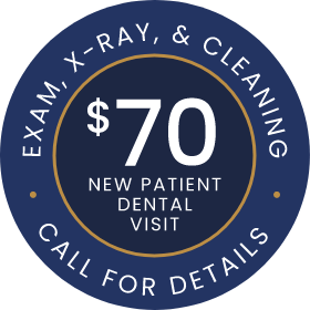 $70 new patient stamp